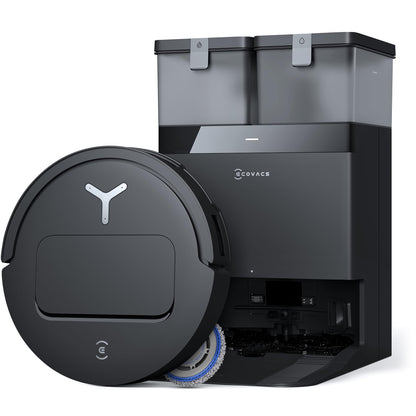 ECOVACS DEEBOT T50 OMNI Gen2 Robot Aspirapolvere Lavapavimenti, (Migliorato da T30 PRO), 21000 Pa, Spazzola Laterale Estensibile e Lavapavimenti, lavaggio con acqua calda a 75 ℃, Ultrasottile 81 mm