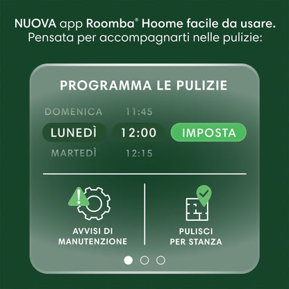 iRobot Roomba Plus 405 Combo + Stazione AutoWash, Robot Aspirapolvere Lavapavimenti, LiDAR, Rilevamento Tappeti, Previsione Pulizia Pavimento, DualClean, SmartScrub, Controllo Vocale e App, Bianco