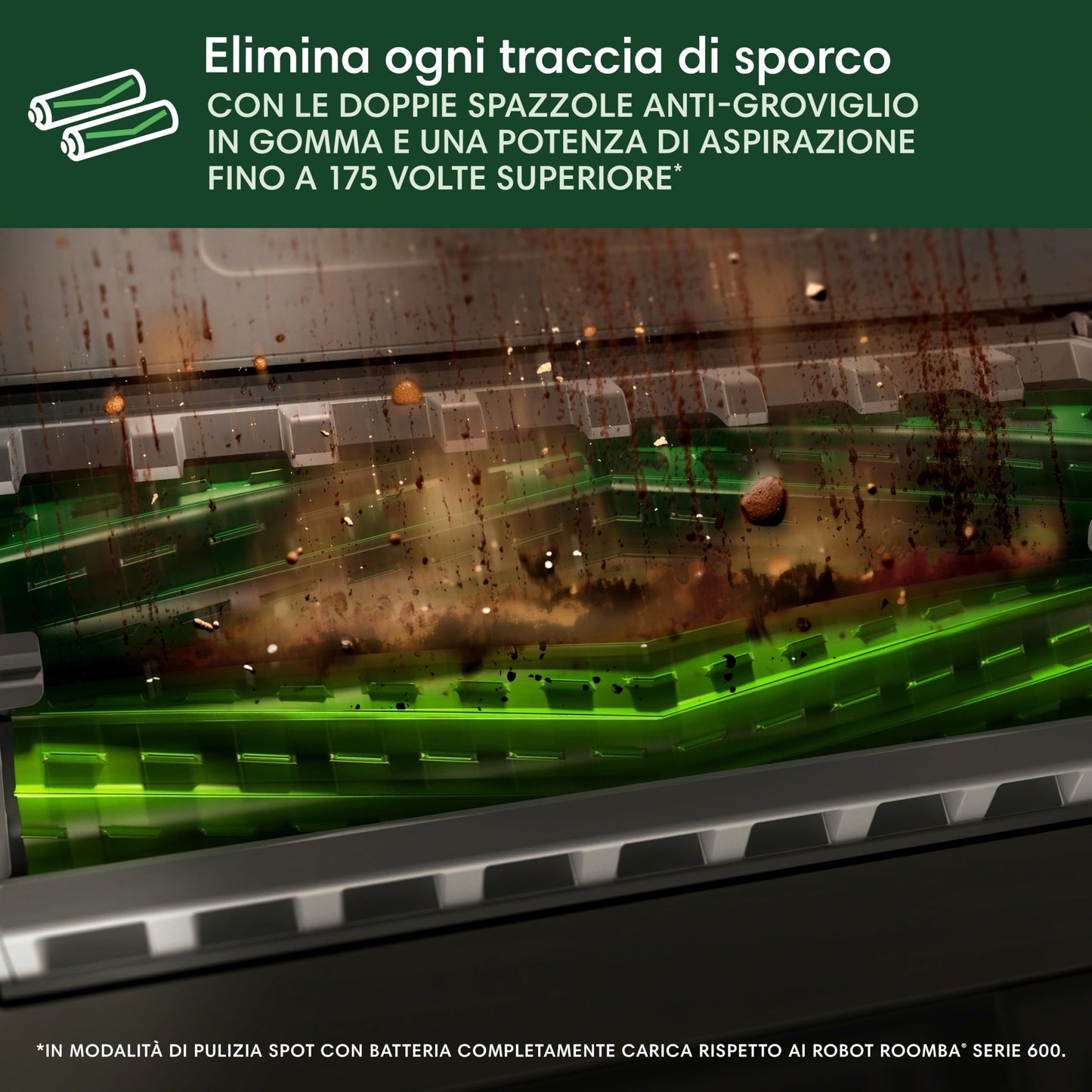 iRobot Roomba Max 706 Combo+Stazione AutoWash, Robot Aspirapolvere Lavapavimenti, ProLiDAR, PowerSpin Roller Mop,SmartScrub,Riconoscimento Oggetti AI,Pulizia Predittiva, Controllo Vocale e App, Nero